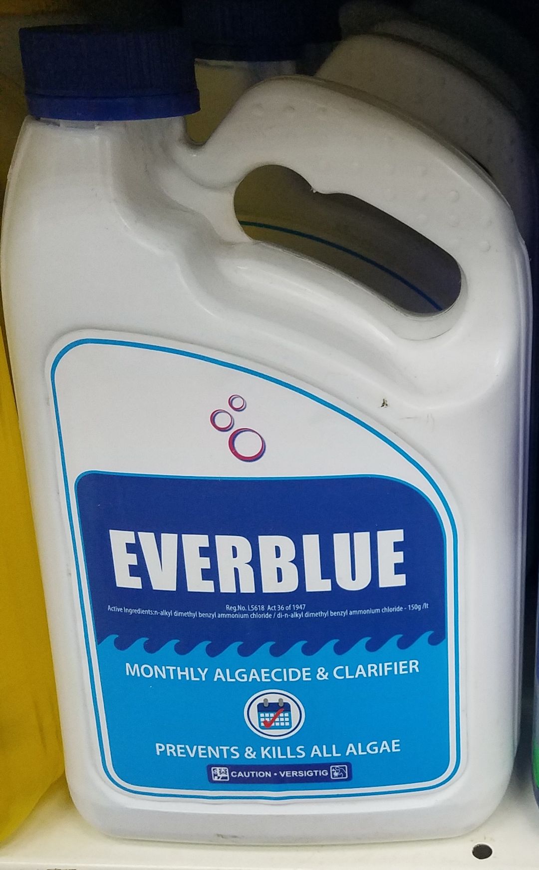 Everblue Blue Algaecide 2l