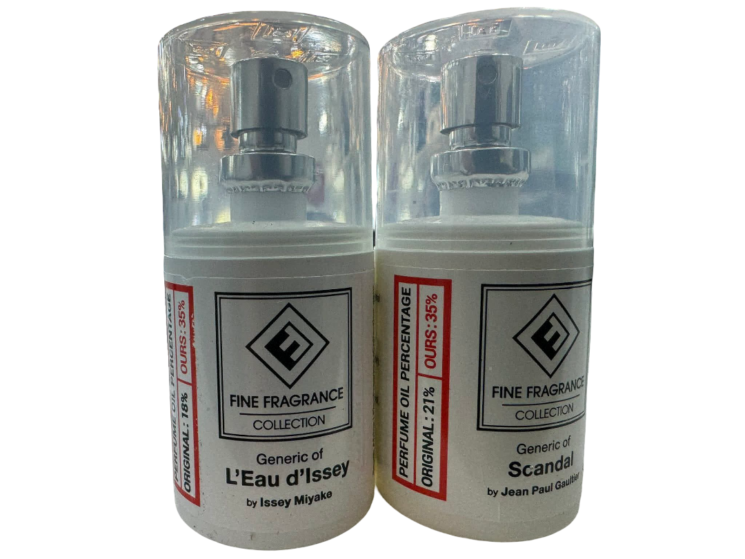 Fine fragrance perfumes for females