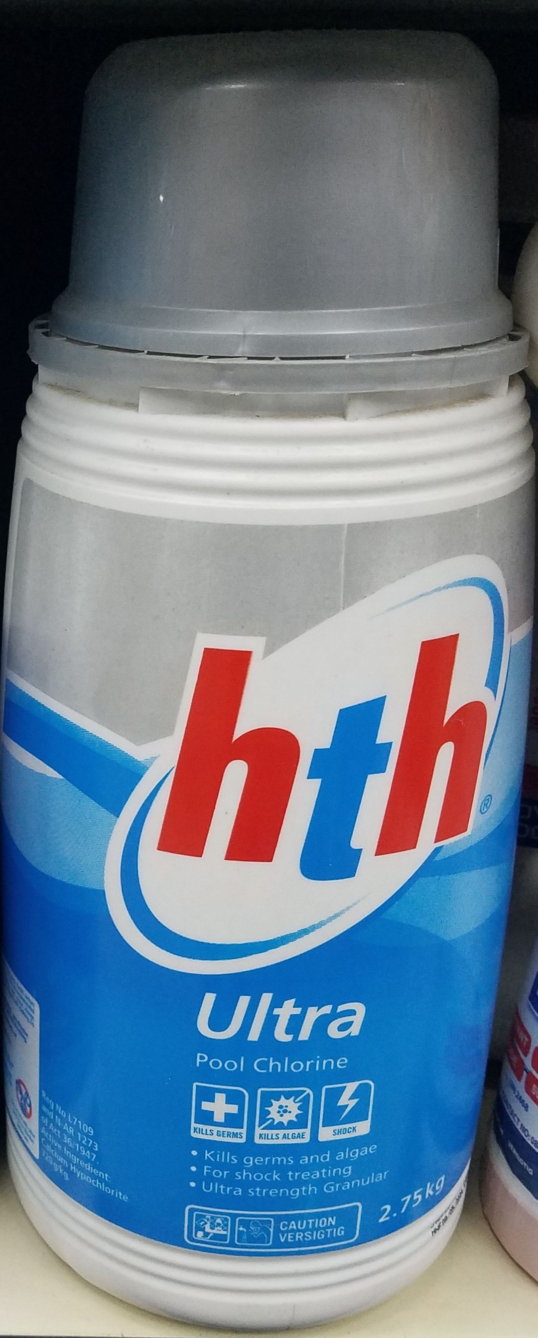 Hth Ultra Chlorine 2.75gr
