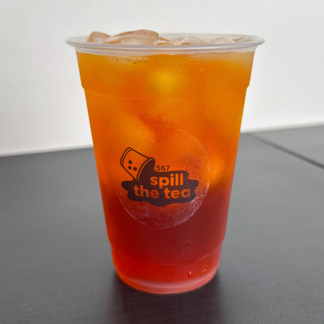 Clear Red Tea