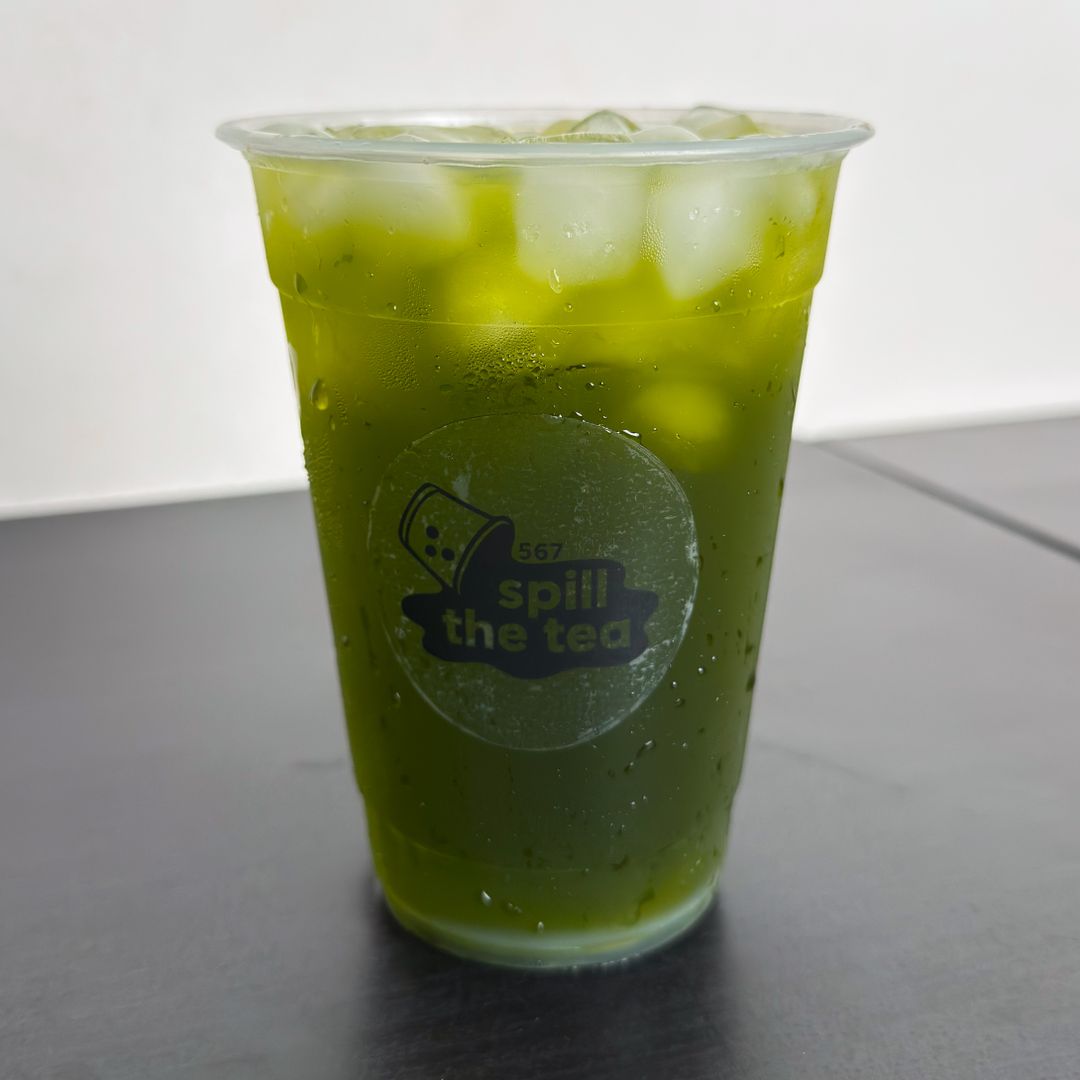 Clear Green Tea