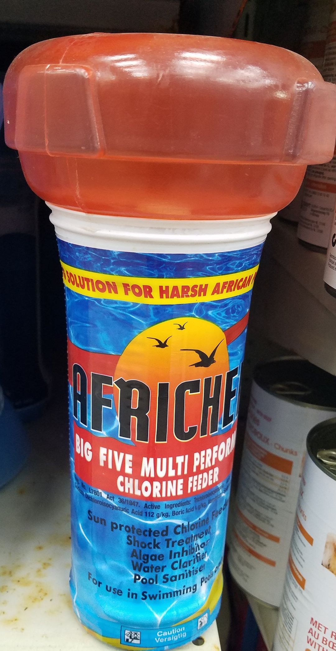Africhem Chlorine Feeder 1.5kg