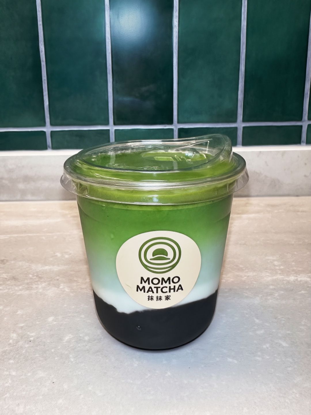 Roasted Black Sesame Matcha