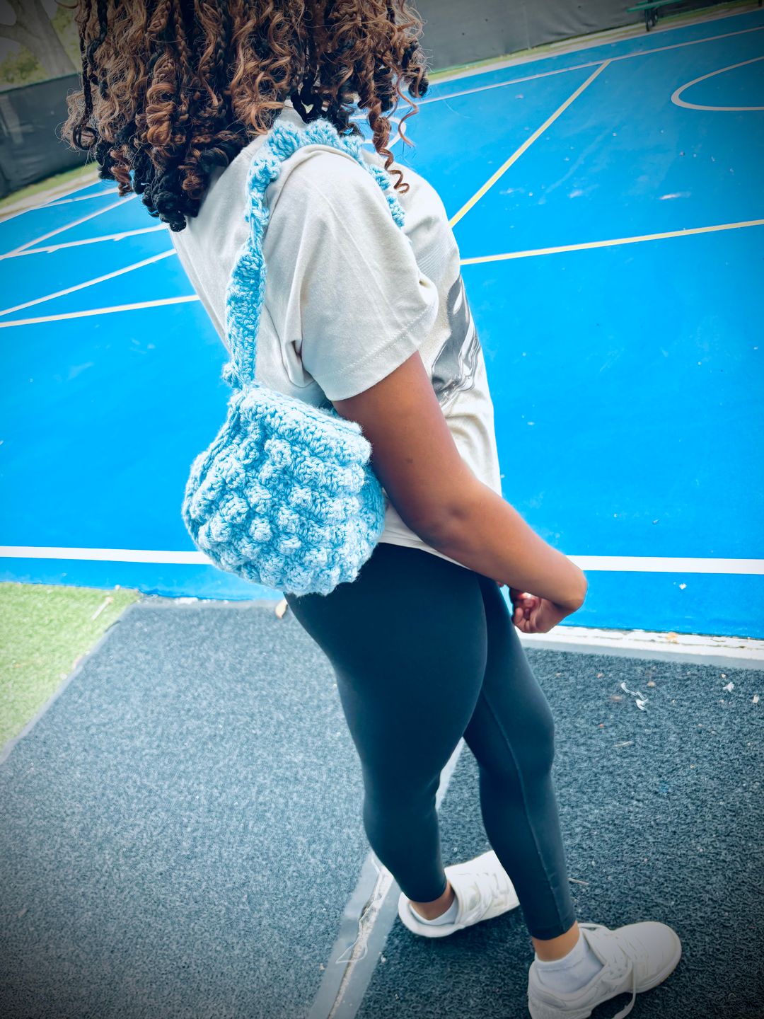 Popcorn purse
