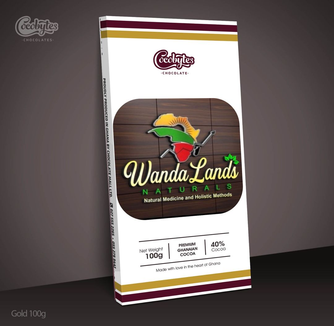 Premium Ghanaian Chocolate Bar