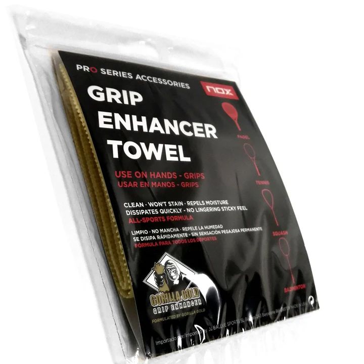 NOX GRIP TOWEL by GORILLA, Box 24units. 