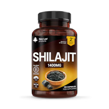 New Leaf Products Shilajit Capsules 120 Capsules