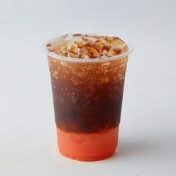 Peachy Americano