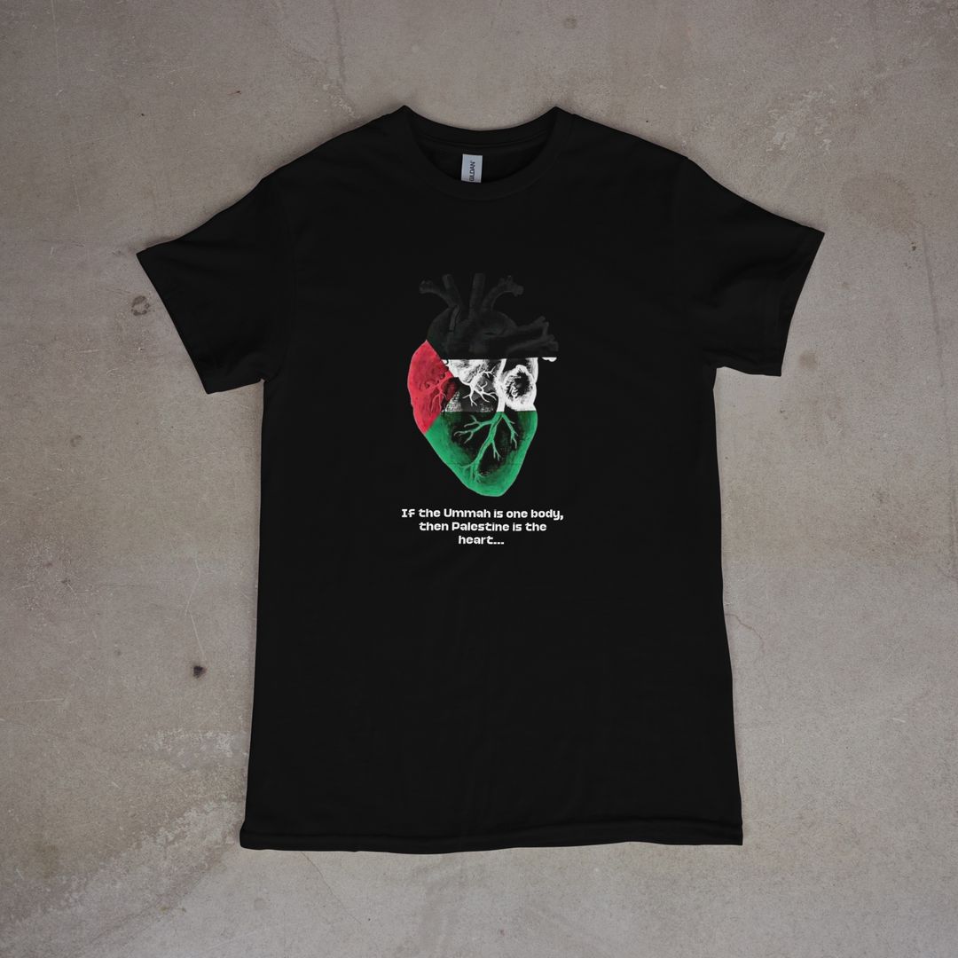 Palestine One Heart T-Shirt