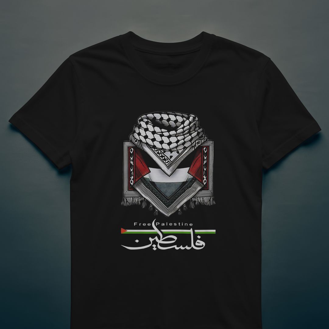 Palestine Keffiyeh T-Shirt