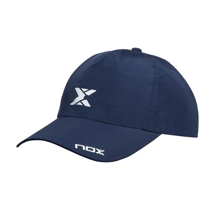 NOX BLUE CAP (White Logo)