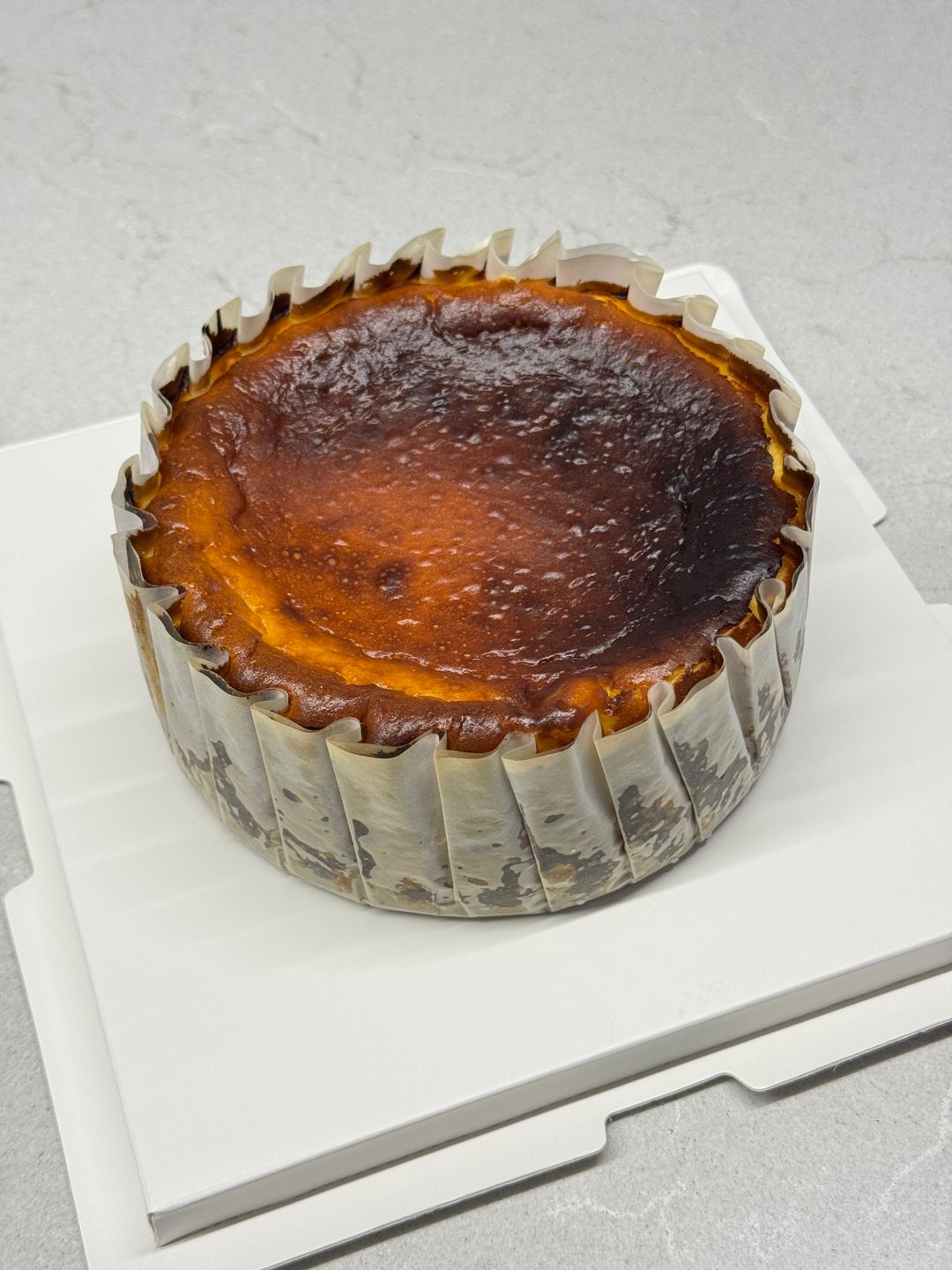 (Whole Cake) Spe"coco"loos Basque Cheesecake