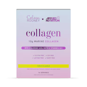 Applied Nutrition Coleen Rooney Marine Collagen 10,000mg Citrus Flavour 14 x 12.5g Sachets