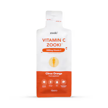 Zooki Vitamin C 1000mg 15ml Sachet