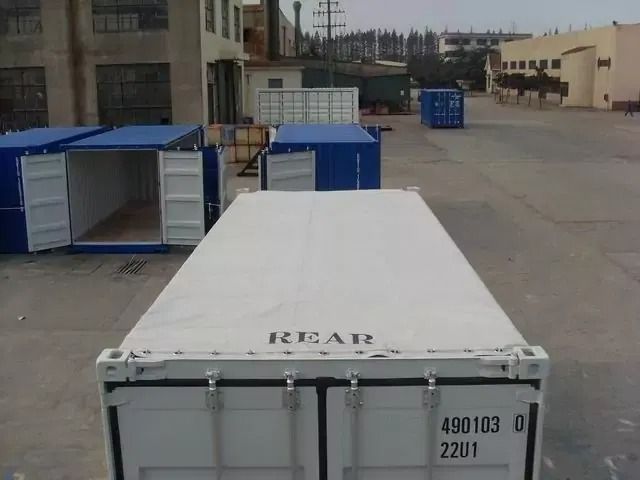Container Open Top Neuf 20 Pieds