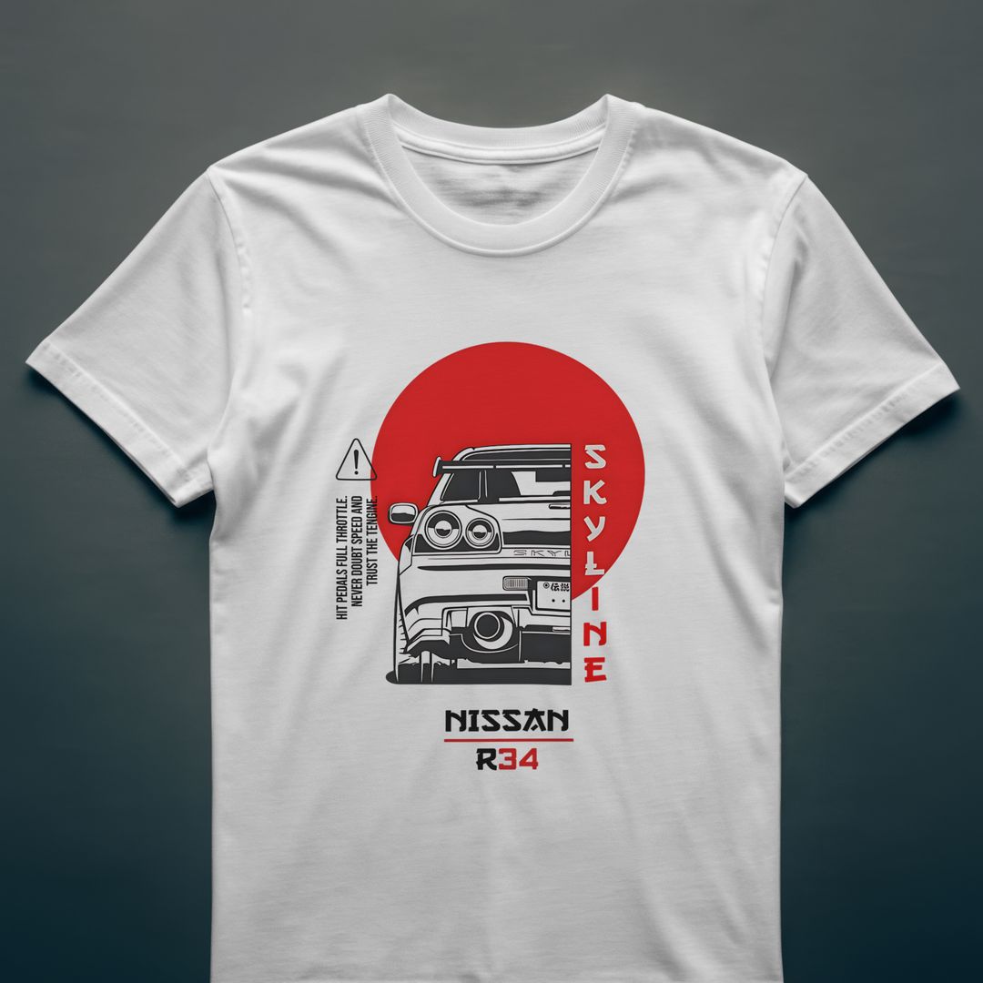 Nissan Skyline R-34 Japan T-Shirt