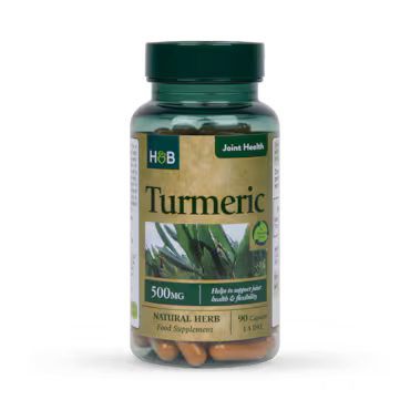 Holland & Barrett Turmeric 500mg 90 Capsules