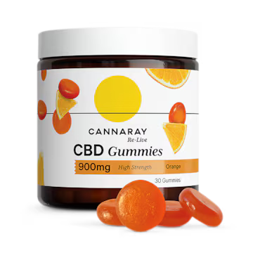 Cannaray Bright Days CBD 30mg 30 Gummies