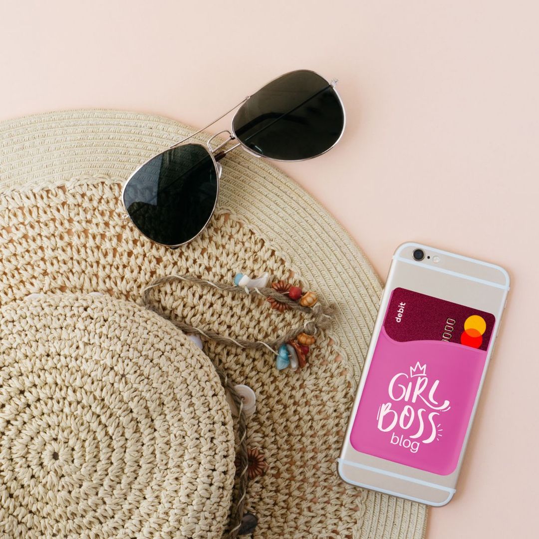 Premium Phone Card Holder 