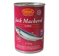 Jack Mackerel in brine 425g