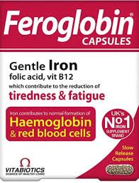 Feroglobin Capsules (30 Capsules)