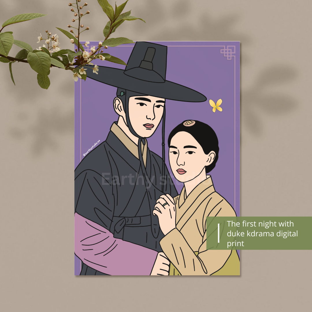 K-drama The first night with duke digital download 