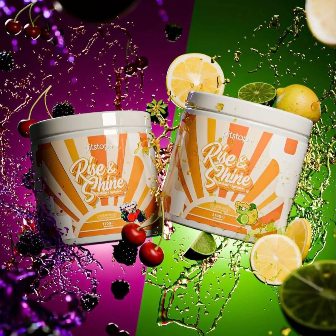 RISE AND SHINE - PITSTOP NUTRITION 