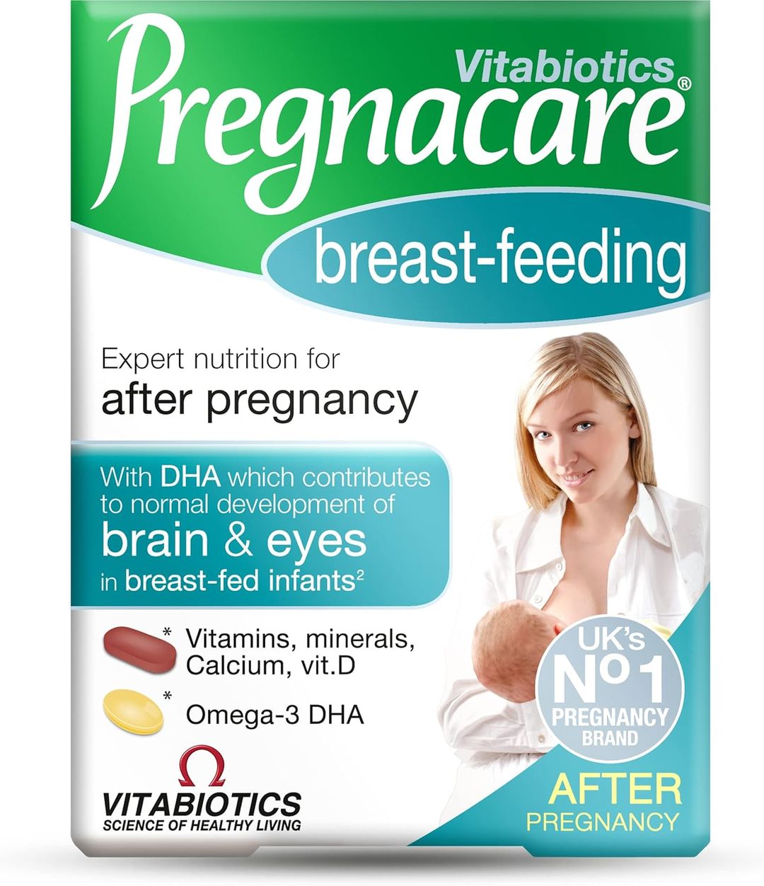 Pregnacare Breast-feeding (84 Tablets)