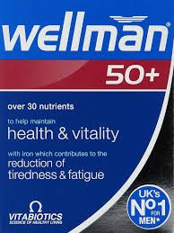 Wellman 50+ (30 Tablets)