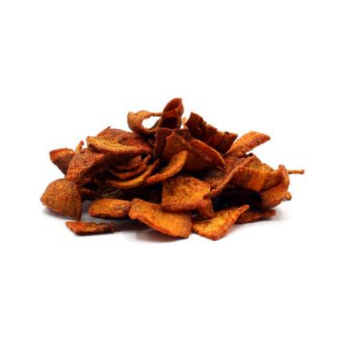 Chips de zanahoria