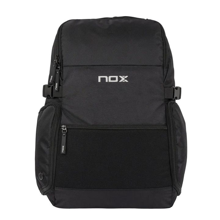NOX Street Urban Black Backpack
