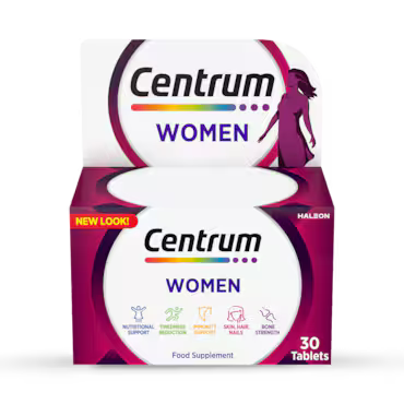 Centrum Women Multivitamins & Minerals 30 Tablets