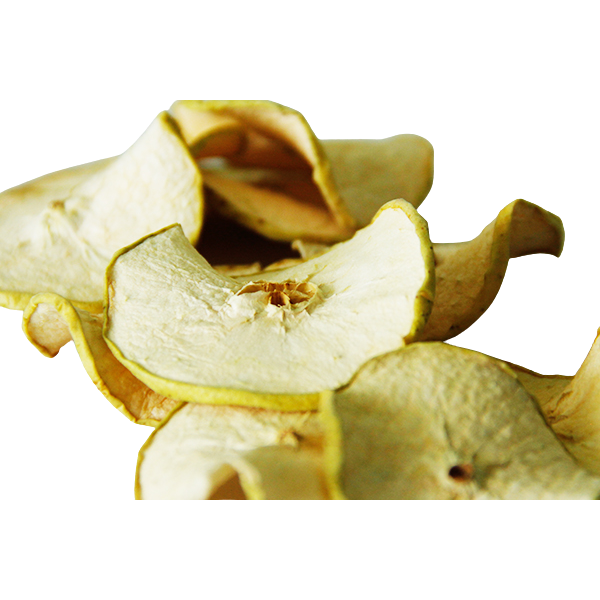 Chips de manzana