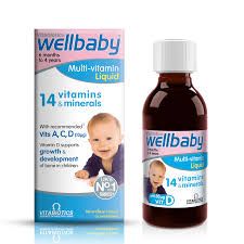 Wellbaby Multi-vitamin Liquid (150ml)