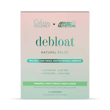 Applied Nutrition Coleen Rooney Debloat Sticks Pineapple, Mint & Prickly Pear 14 x 9.1g Sachets