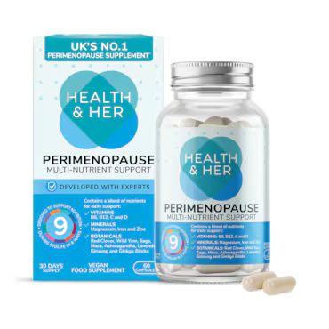 Health & Her Perimenopause Multi Nutrient Supplement 60 Capsules