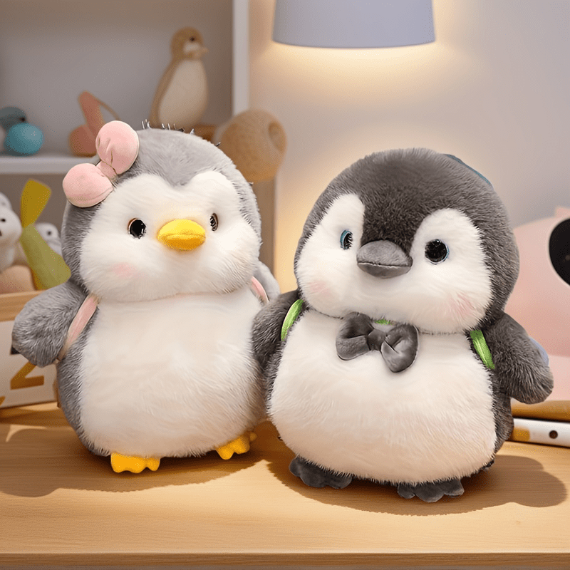 Penguin Plushie (Set)