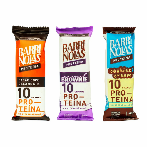 Barra de proteína sin azúcar 