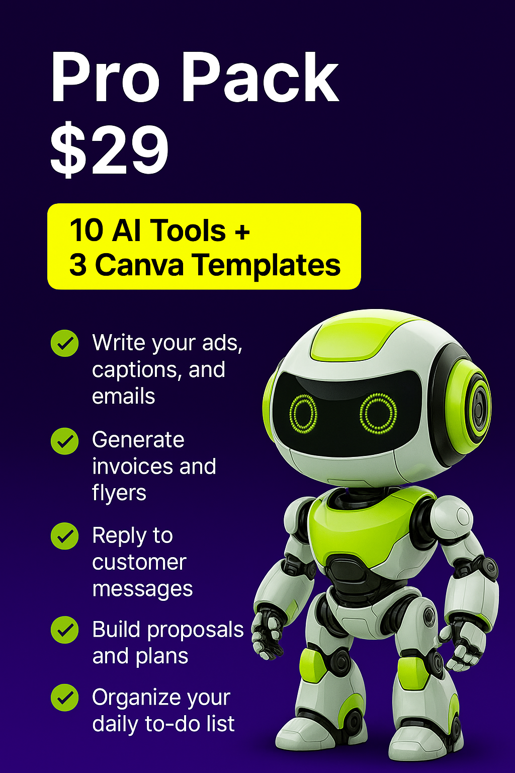 Island AI Biz Toolkit- Pro Pack – $29