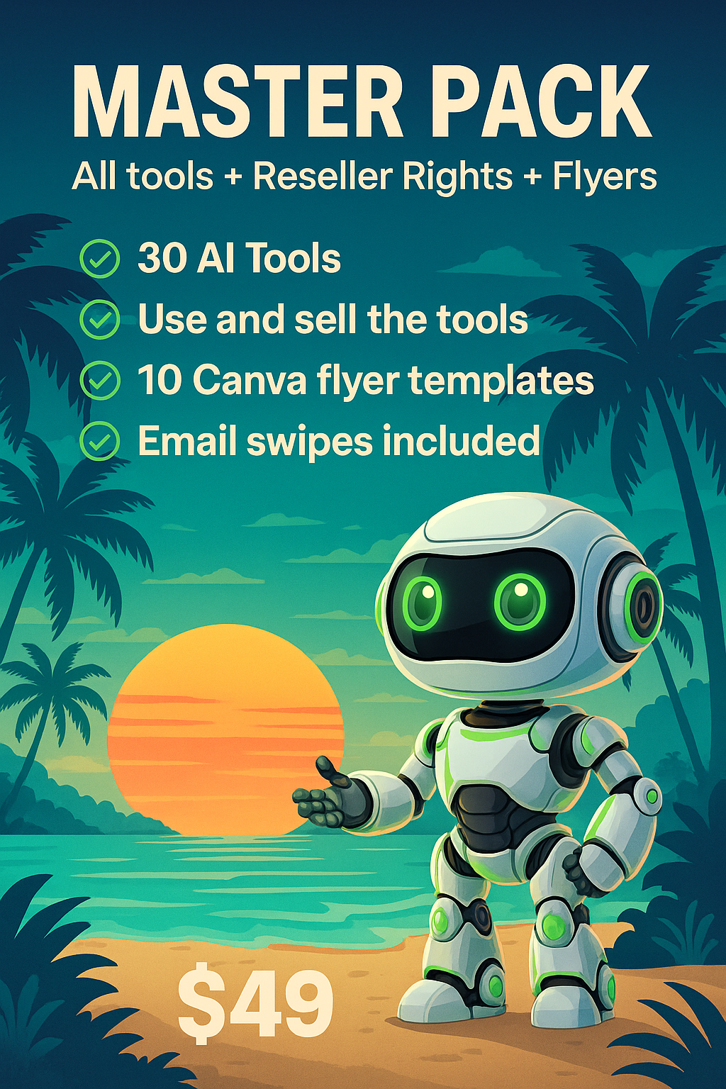 Island AI Biz Toolkit-$49