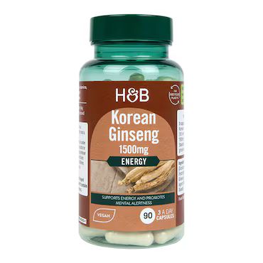 Holland & Barrett Korean Ginseng 90 Capsules
