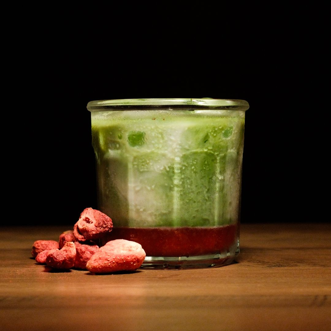 🍓 Strawberry Matcha 🍵