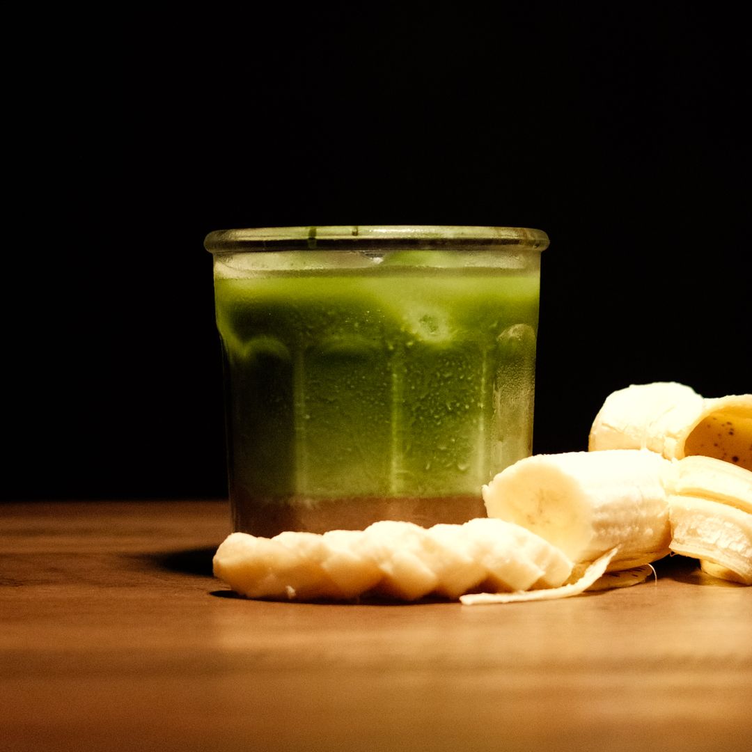 🍌 Banana Bread Matcha 🍵