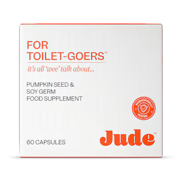 Jude For Toilet Goers 60 Capsules