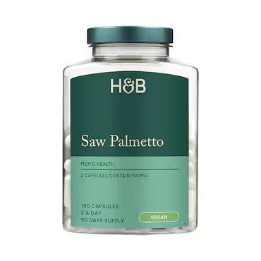 Holland & Barrett Saw Palmetto 180 Capsules