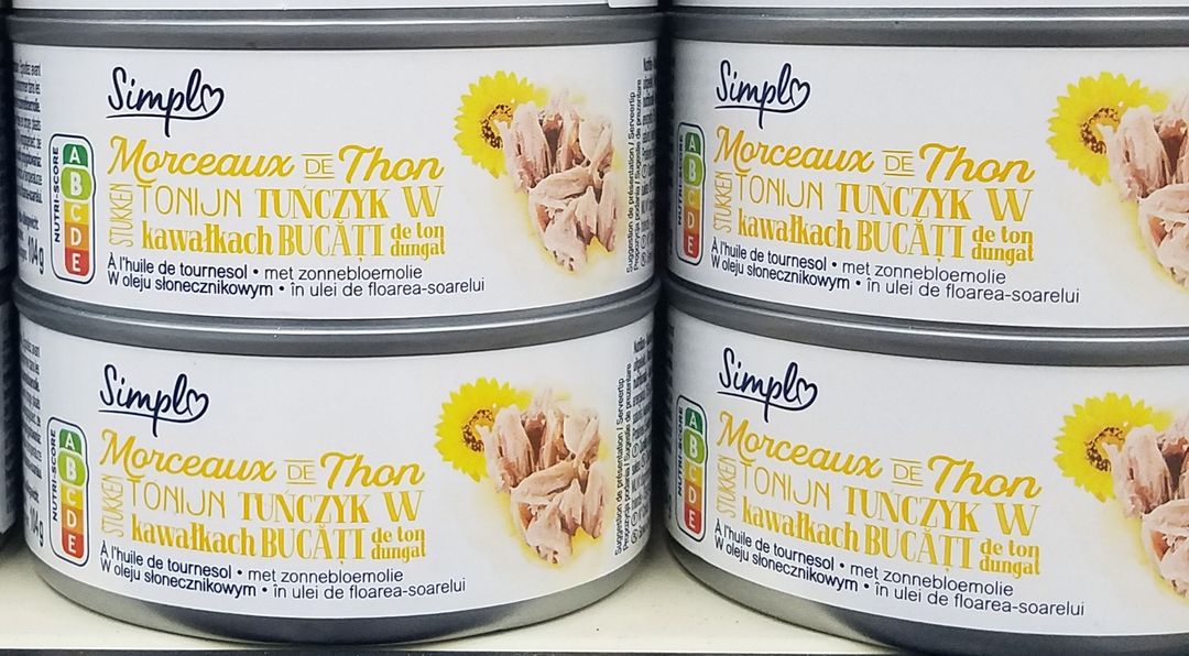 Simple Thon Morc. H. Tourn. 150gr