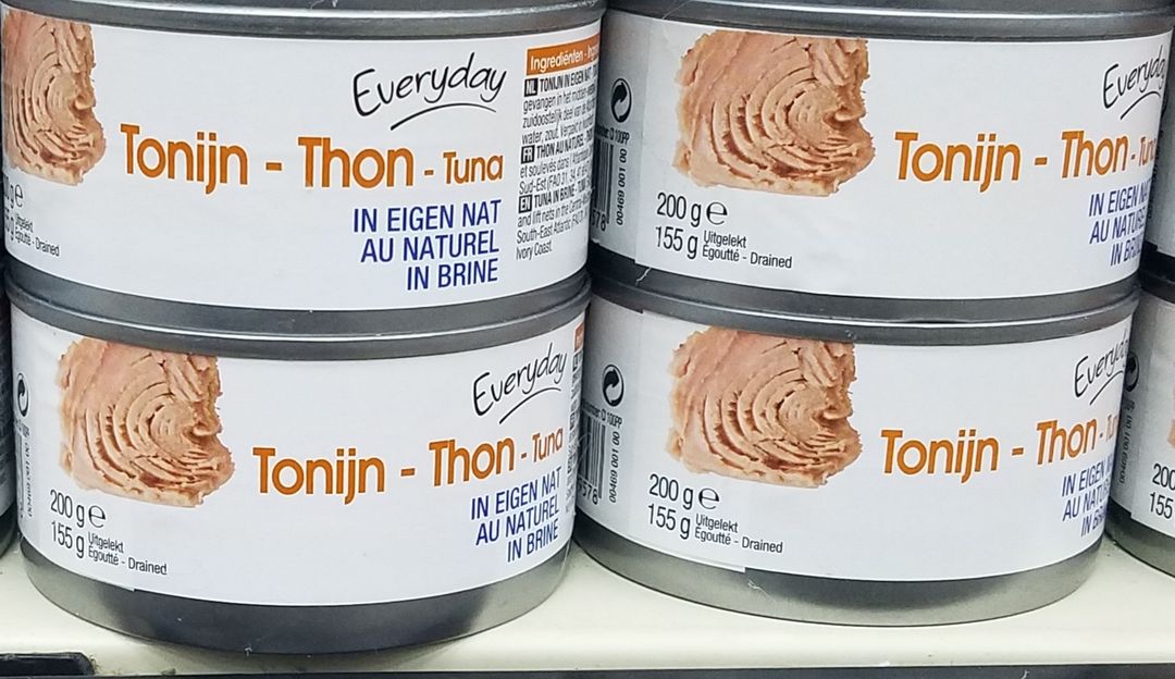Everyd Thon Au Naturel 200gr
