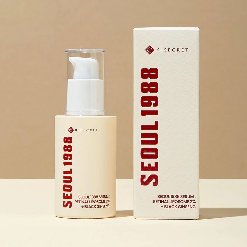 SEOUL 1988 Serum: Retinal Liposome 2% + Black Ginseng