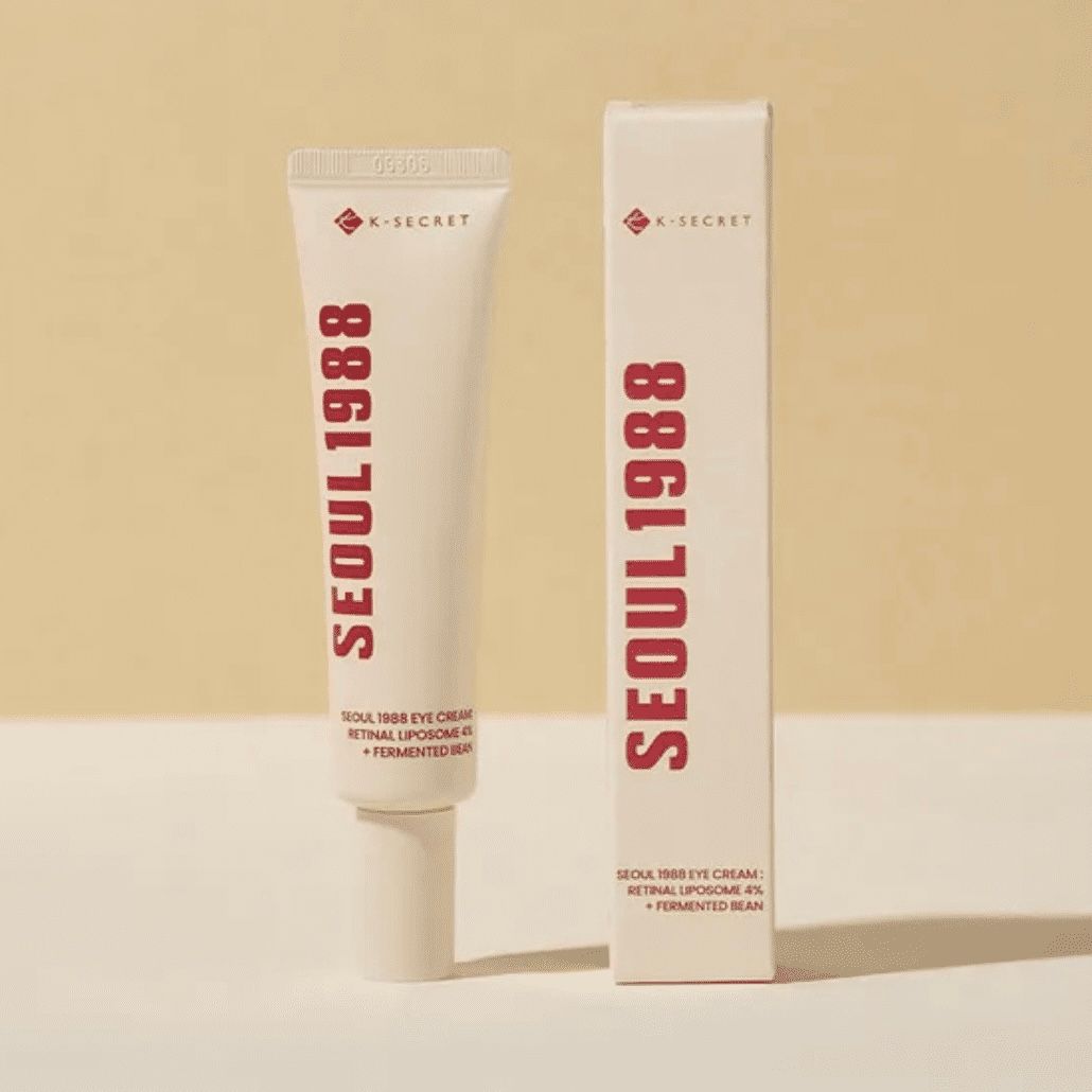 SEOUL 1988 Eyecream: Retinal Liposome 4% + Fermented Bean