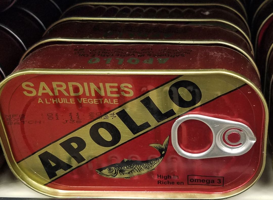 Apollo Sedines In Oil 125gr